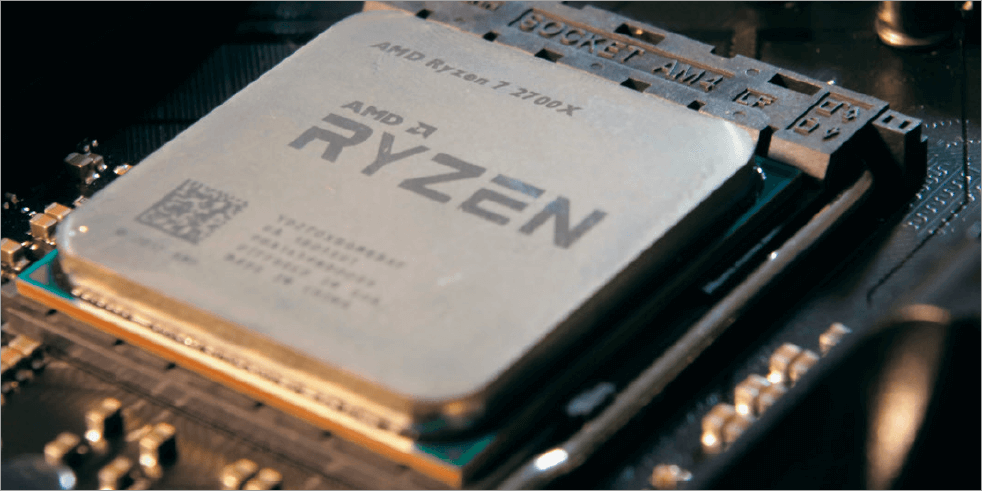 Foto eines AMD Ryzen 7-2700X