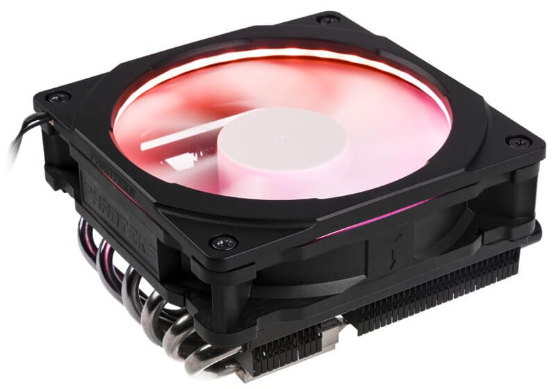 CPU-Kühler: Ein RGB-beleuchteter CPU-Kühler