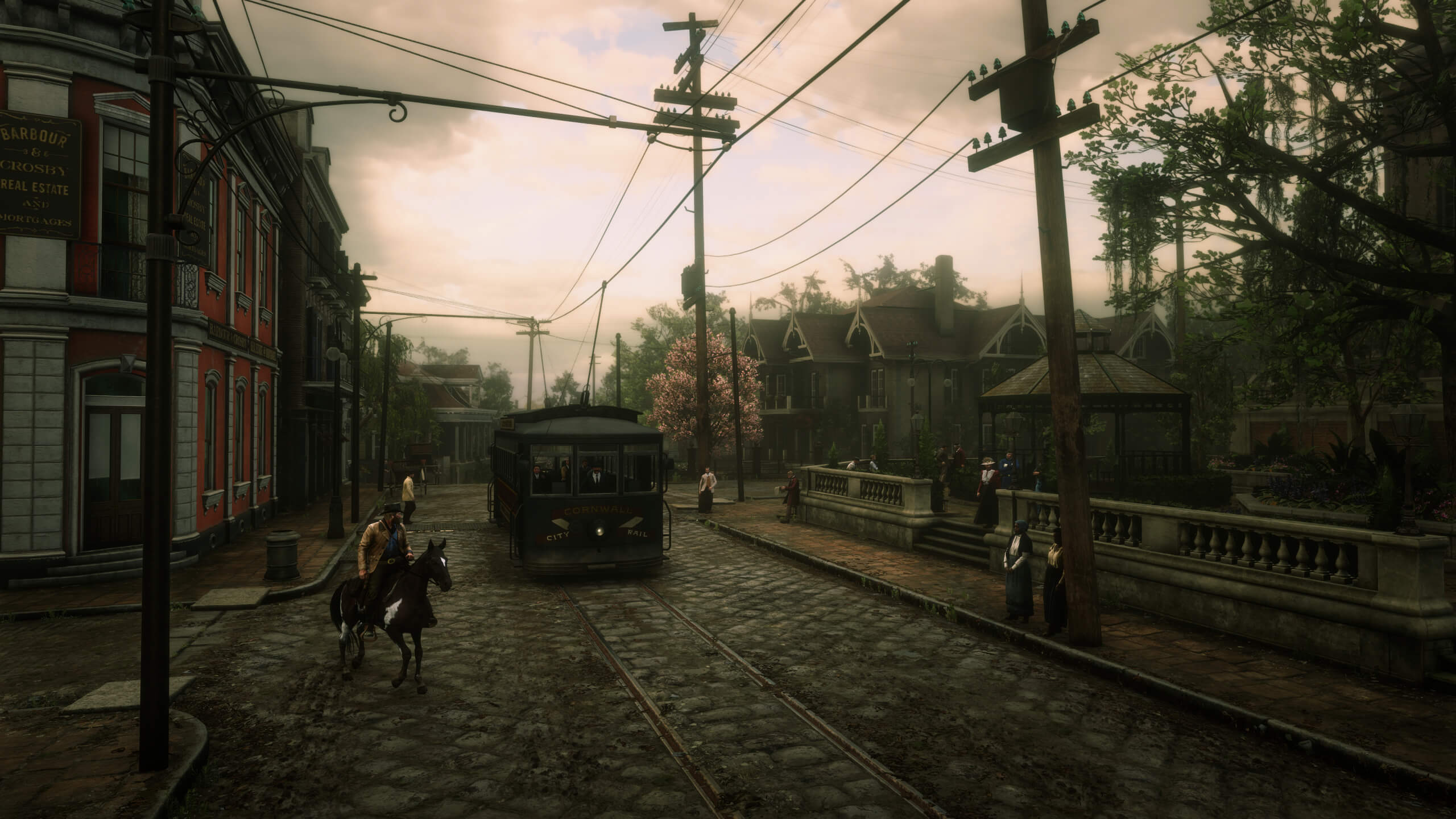Gamepad: Screenshot aus Red Dead Redemption 2