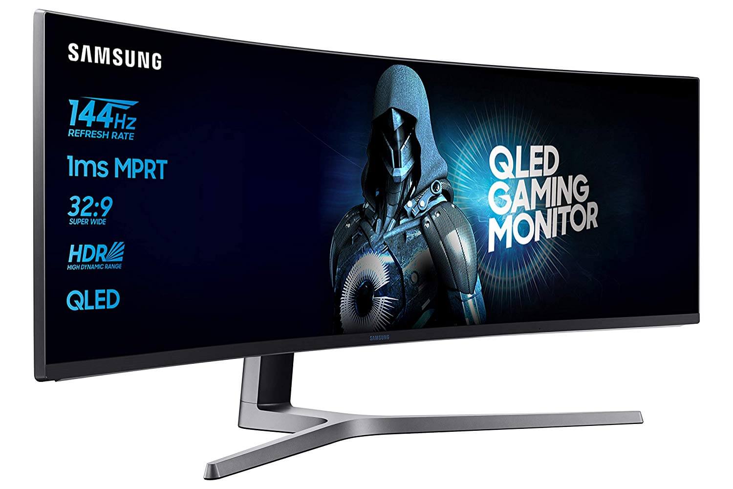 Curved-Monitor: 49-Zoll-Monitor von Samsung