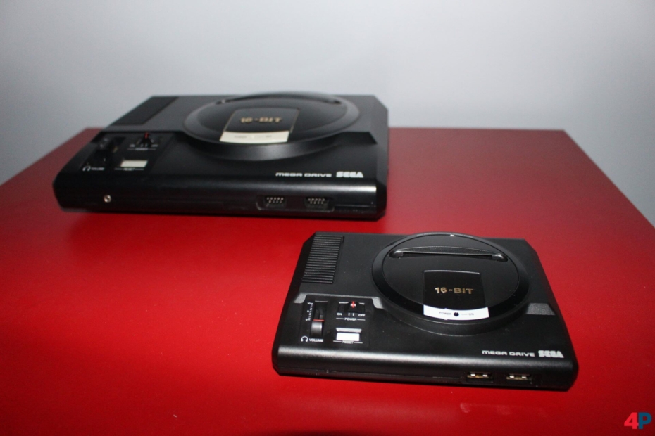 Retro-Konsolen: Vergleich Sega Mega Drive vs. Sega Mega Drive Mini