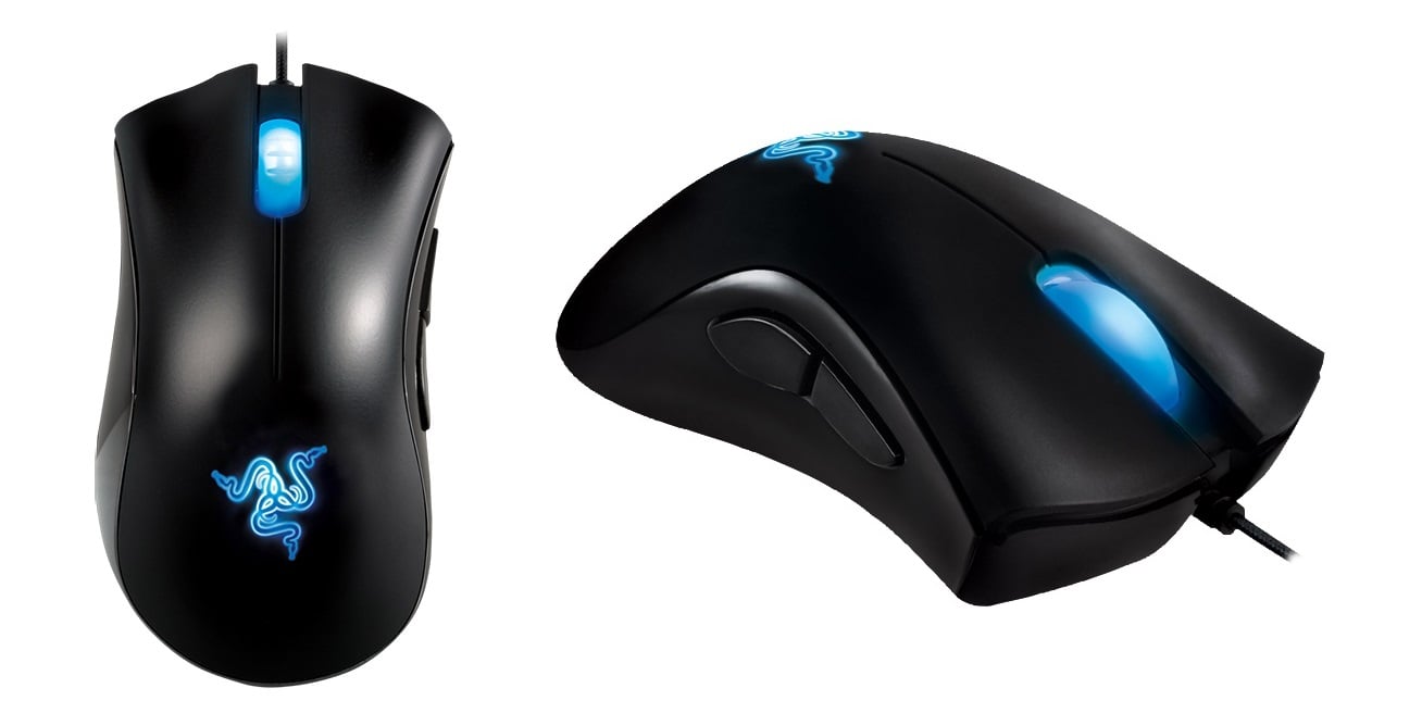 Gaming-Maus: Maus für Linkshänder von Razer