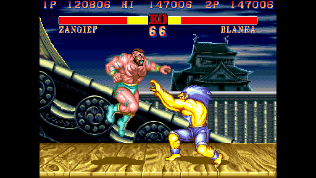 Street Fighter 2 Turbo Hyper Fighting