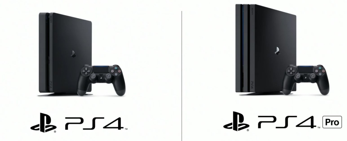 Konsole: PS4 Slim vs. PS4 Pro