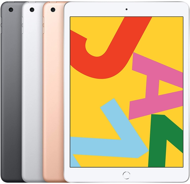 Tablet: Apple iPad in verschiedenen Farben