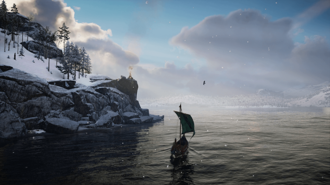 Screenshot aus Assassins Creed Valhalla