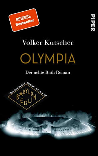 Das Buch-Cover von "Olympia"