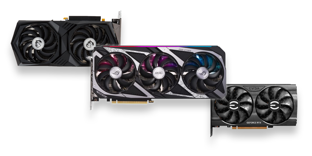 Die 5 besten Nvidia Geforce RTX 3050