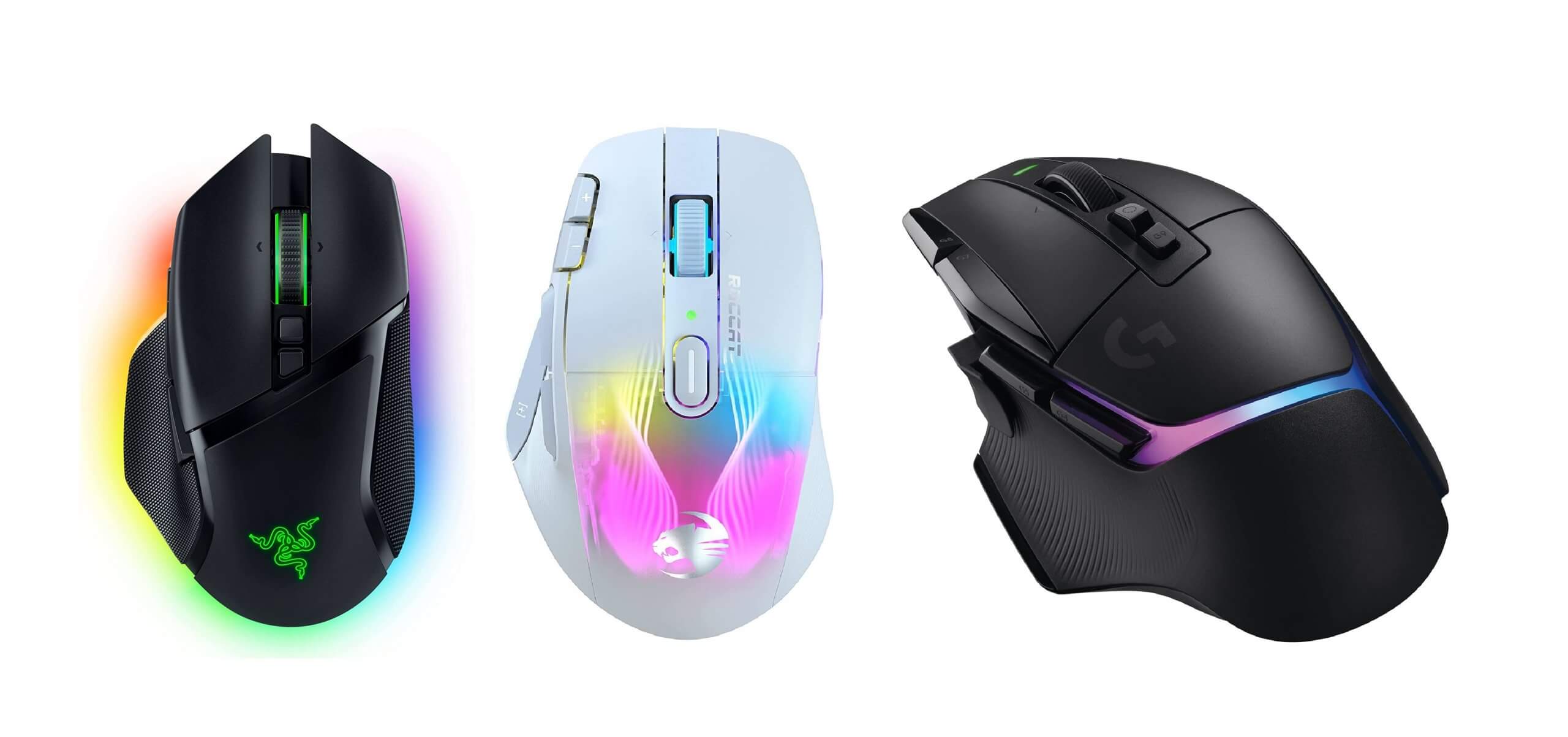 Kabellose Gaming-Maus: die besten PC-Mäuse ohne Kabel
