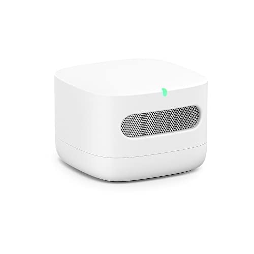 Amazon Smart Air Quality Monitor – Smartes Luftqualitätsmessgerät von Amazon | Ihre Luftwerte im Blick, funktioniert mit Alexa, Gerät "Zertifiziert für Menschen"-1