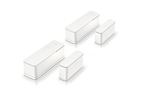 Bosch Smart Home Tür-/Fensterkontakt II Plus, Einbruchschutz mit smartem Sensor zur Erschütterungserkennung, kompatibel mit Amazon Alexa, Google Assistant, Apple HomeKit, weiß, 2er-Set-1