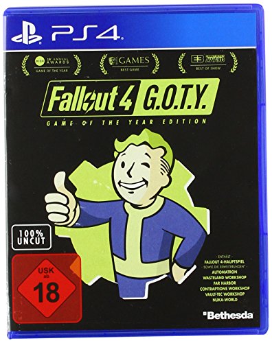 Fallout 4 - Game of the Year Edition - [PlayStation 4]-1