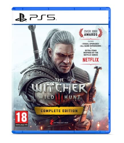 Witcher 3: Wild Hunt [Complete Edition] (100% UNCUT) (Deutsche Verpackung) deutsche Sprache-1