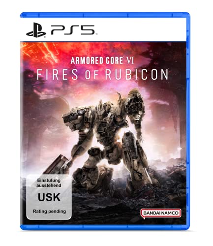 Armored Core VI Fires of Rubicon Launch Edition - [PlayStation 5]-1