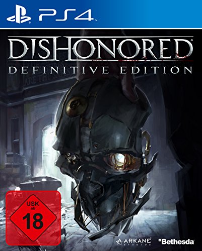 Dishonored Definitive Edition (100% uncut) (USK ab 18 Jahre) PS4-1