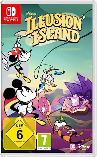 Disney Illusion Island - [Nintendo Switch]-1