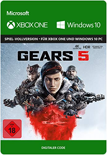 Gears 5 – Standard Edition | Xbox One/Windows 10 PC | Xbox Digital Code | Download Code-1