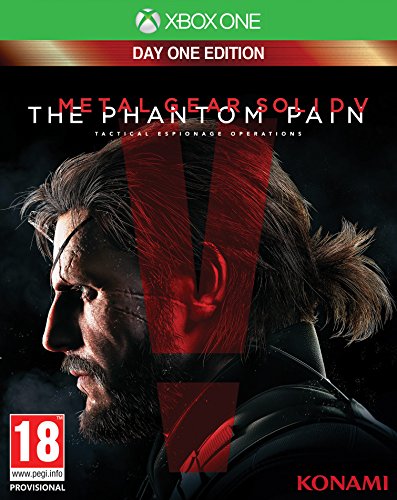 Metal Gear Solid V (5): The Phantom Pain - Day One Edition-1