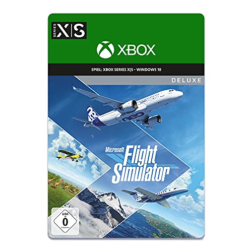 Microsoft Flight Simulator Deluxe Edition | Digitaler Code für PC und Xbox Series X|S-1