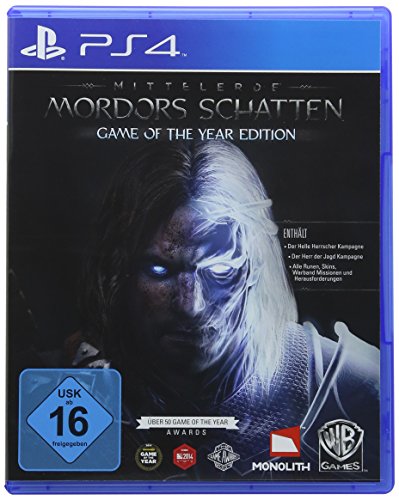 Mittelerde: Mordors Schatten - Game of the Year Edition - [PlayStation 4]-1