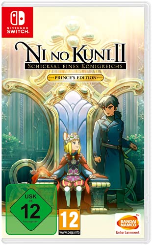 Ni no Kuni 2: Schicksal eines Königreichs - Prince’s Edition [Nintendo Switch]-1