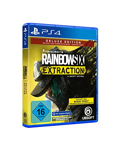 Rainbow Six Extraction - Deluxe Edition (kostenloses Upgrade auf PS5) - [PlayStation 4]-1