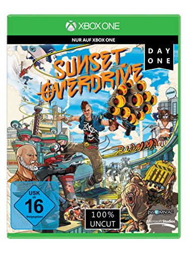 Sunset Overdrive - Day One Edition - [Xbox One]-1