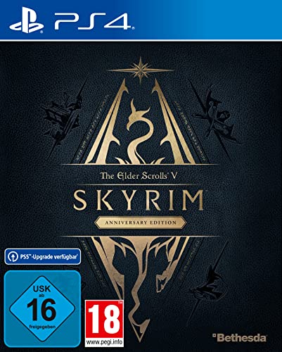 The Elder Scrolls V: Skyrim (Anniversary Edition) - [PlayStation 4] | kostenloses Upgrade auf PlayStation 5-1