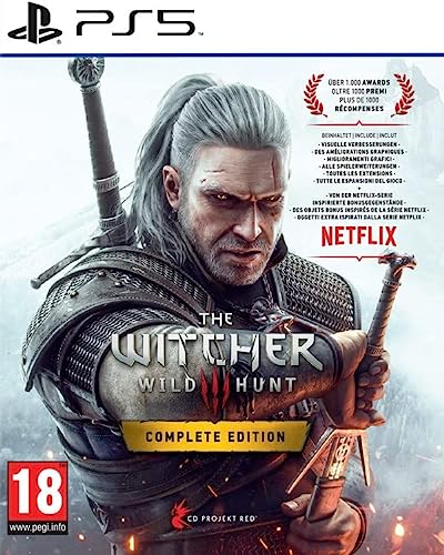The Witcher 3: Complete Edition - [PlayStation 5]-1