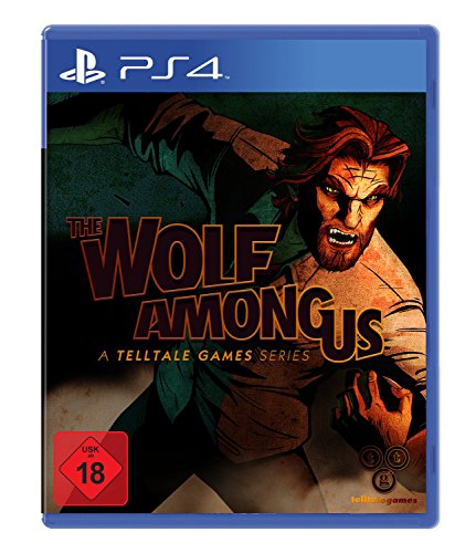The Wolf Among Us - [Playstation 4]-1