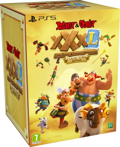 Asterix & Obelix XXXL: Der Widder aus Hibernia - Collector Edition PS5-1