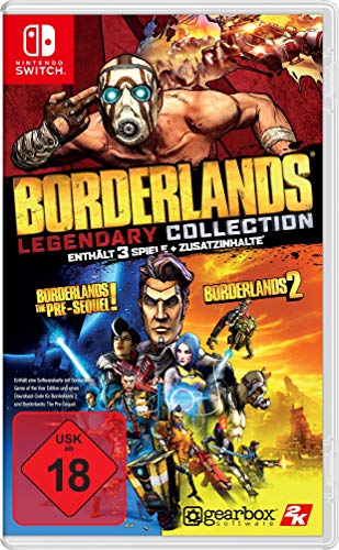 Borderlands Legendary Collection (Code-in-a-box) Nintendo Switch-1