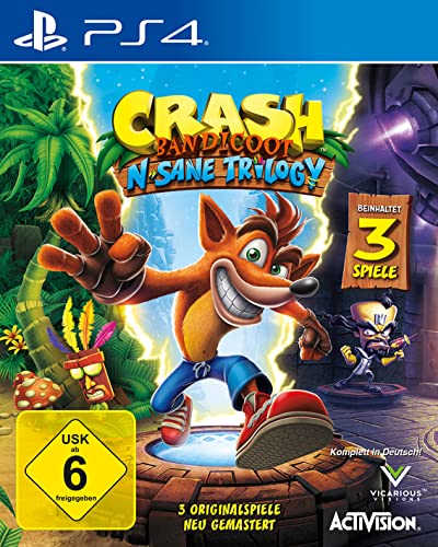 Crash Bandicoot: N.Sane Trilogy 2.0 (Playstation 4)-1