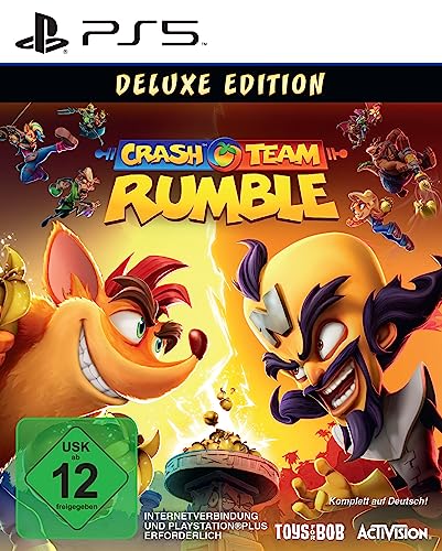 Crash Team Rumble - Deluxe Edition (PlayStation 5)-1