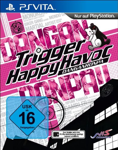 Danganronpa: Trigger Happy Havoc - [PlayStation Vita]-1