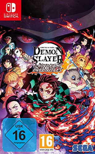 Demon Slayer -Kimetsu no Yaiba- The Hinokami Chronicles (Nintendo Switch)-1