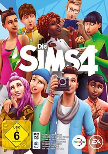 Die Sims 4 Standard Edition | PC/Mac | VideoGame | Code in der Box | Deutsch-1