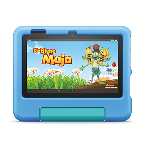 Fire 7 Kids-Tablet, 7-Zoll-Display, für Kinder von 3 bis 7 Jahren, 16 GB, blau-1