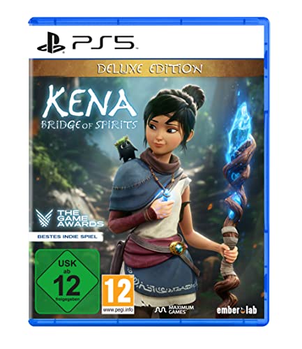 Kena: Bridge of Spirits (Deluxe Edition) - [Playstation 5]-1