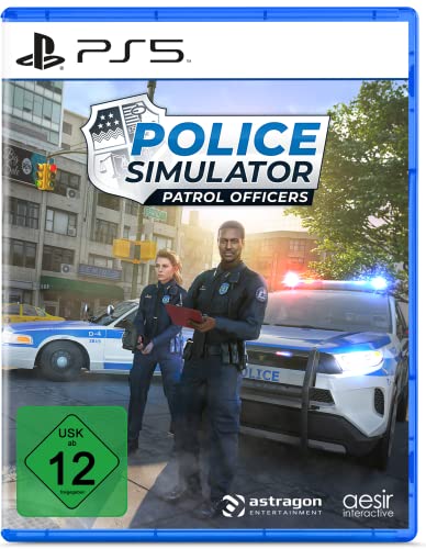Police Simulator: Patrol Officers Steelbook Edition (exklusiv bei amazon) - PlayStation 5-1