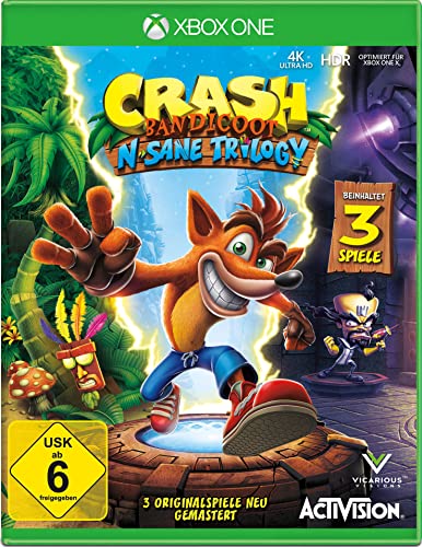Crash Bandicoot: N.Sane Trilogy (Xbox One)-1