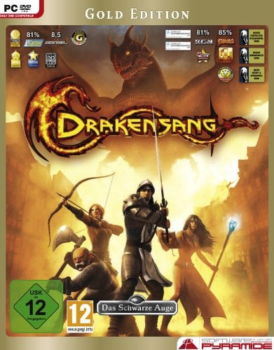 Das schwarze Auge: Drakensang - Gold Edition [Software Pyramide]-1