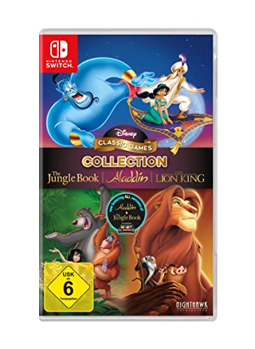 Disney Classic - Aladdin & Lion King & Jungle Book - Switch-1