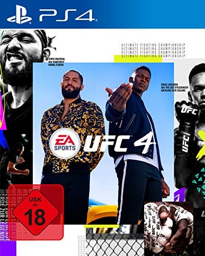 EA SPORTS UFC 4 - [Playstation 4]-1