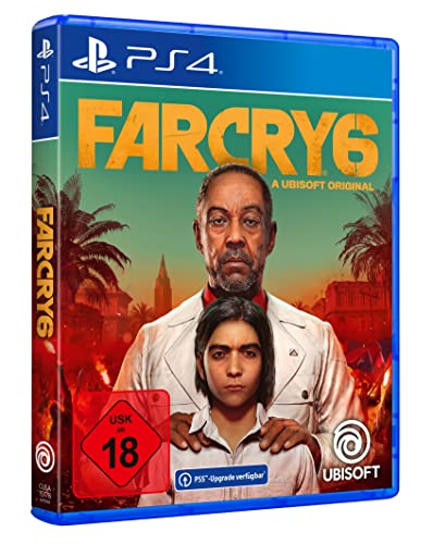 Far Cry 6 - Standard Edition (kostenloses Upgrade auf PS5) - [PlayStation 4]-1