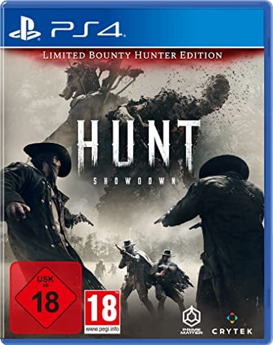 Hunt: Showdown Limited Bounty Hunter Edition (Playstation 4)-1