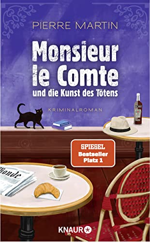 Monsieur le Comte und die Kunst des Tötens: Kriminalroman | Vom Autor der Bestseller-Reihe um Madame le Commissaire-1