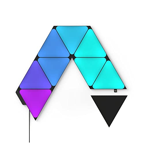Nanoleaf Formen | Dreiecke | SMK | Schwarz | 9 Stück | EU/UK-1