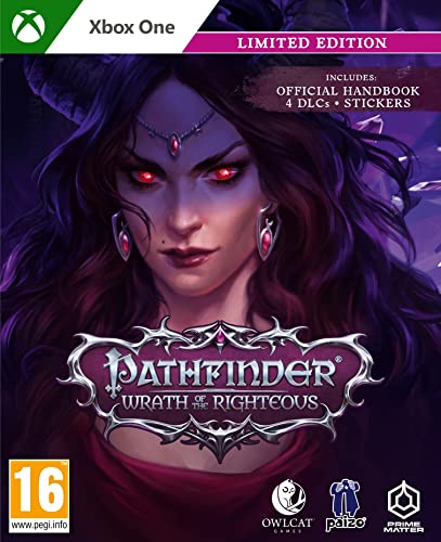 Pathfinder: Wrath of the Righteous - Limited Edition (Xbox On)-1
