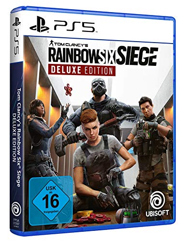 Rainbow Six Siege - Deluxe Edition [PlayStation 5]-1